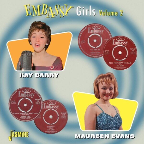 Embassy Girls Volume 2 - Kay Barry & Maureen Evans