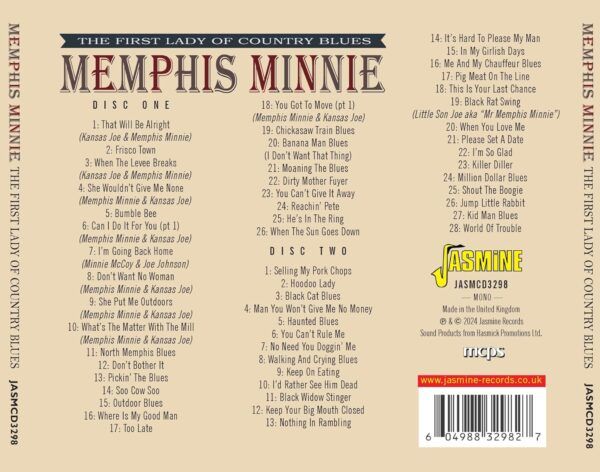 The First Lady of Country Blues, 1929-1953 - Memphis Minnie - Image 2