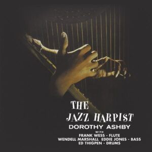 The Jazz Harpist (Clear) (Vinyl) - Dorothy Ashby