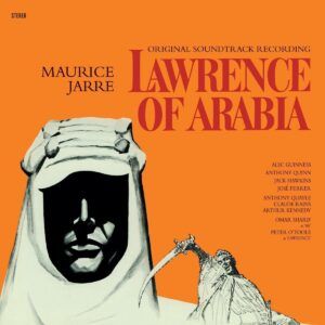 Lawrence Of Arabia (OST) (Vinyl) - Maurice Jarr