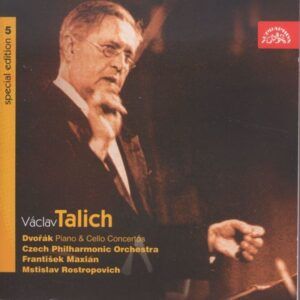 Dvorak: Cello Concerto - Mstislav Rostropovich