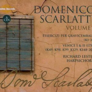 Scarlatti: L'intégrale des sonates, vol. 1 - Richard Lester