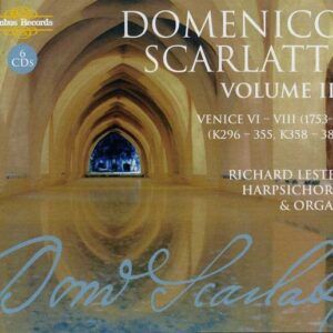 Scarlatti: L'intégrale des sonates, vol. 3 - Richard Lester
