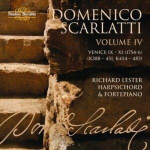Scarlatti: L'intégrale des sonates, vol. 4 - Richard Lester