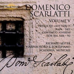 Scarlatti: L'intégrale des sonates, vol. 5 - Richard Lester