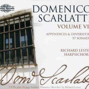 Scarlatti: L'intégrale des sonates, vol. 7 - Richard Lester