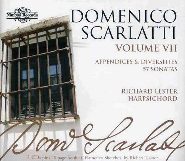 Scarlatti: L'intégrale des sonates, vol. 7 - Richard Lester