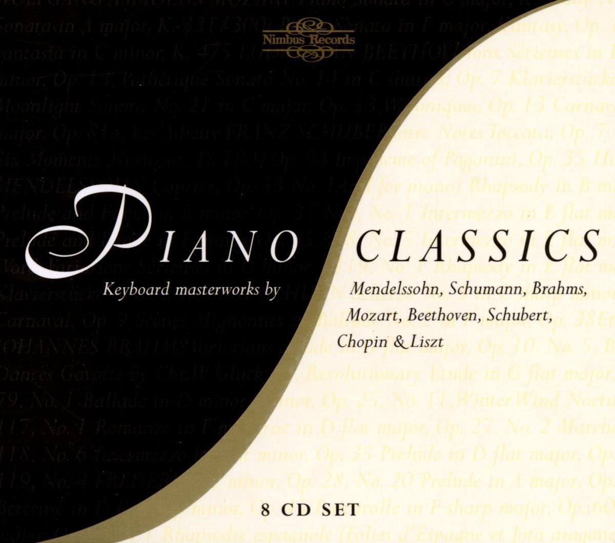 Piano Classics (8 CD)