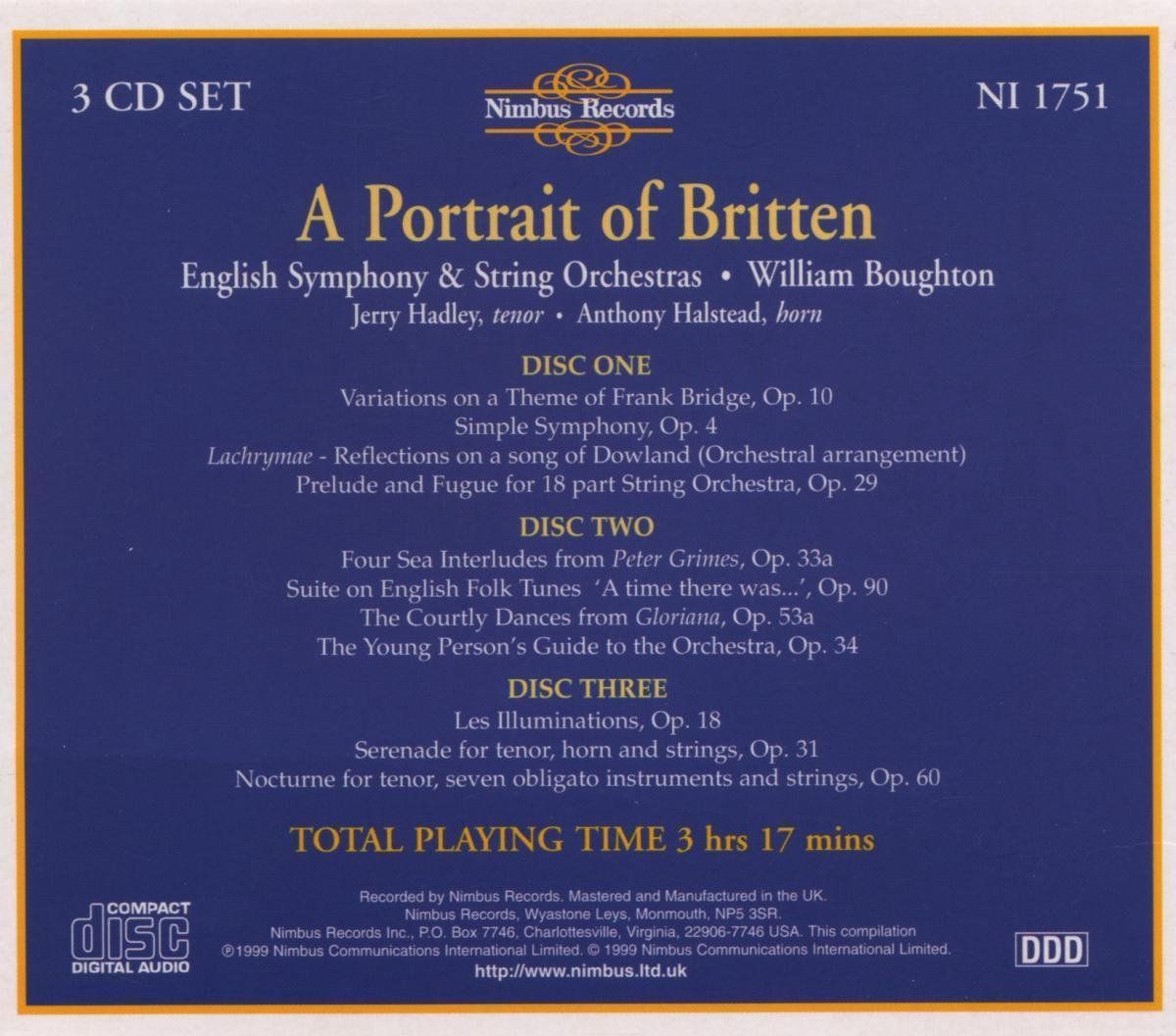 A Portrait of Britten - Image 2