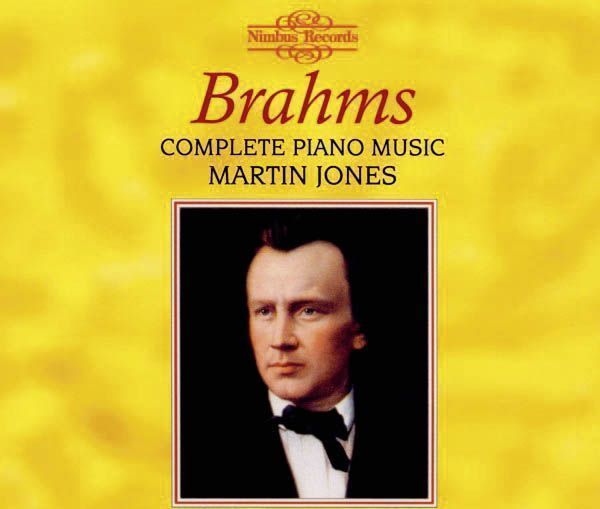 Brahms: Piano Works - Martin Jones