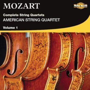 Mozart: Complete String Quartets Vol.1 - American Quartet