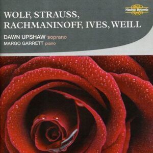 Wolf / Strauss / Ives / Weill: Lieder - Dawn Upshaw