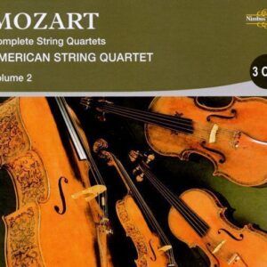 Mozart: Complete String Quartets Vol.2 - American Quartet