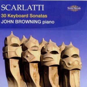 Scarlatti: 30 Keyboard Sonatas - John Browning