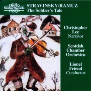 Stravinski: The Soldier's Tale - Christopher Lee