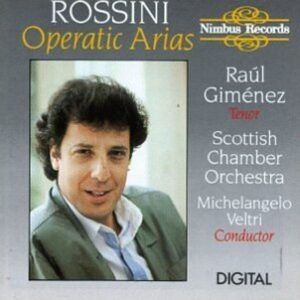 Rossini: Operatic Arias - Raúl Giménez