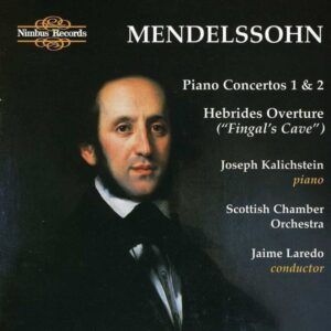 Mendelssohn: Piano Concertos Nos.1 & 2 - Joseph Kalichstein