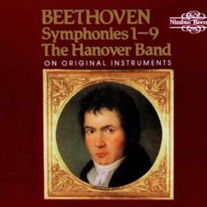 Beethoven: Complete Symphonies Nos. 1-9 - Roy Goodman