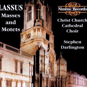 Lassus: Masses & Motets - Stephen Darlington