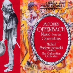Offenbach: Music from the Operettas - Orchestre de la Fondation Gulbenkian