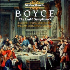 Boyce: The Eight Symphonies - William Boughton