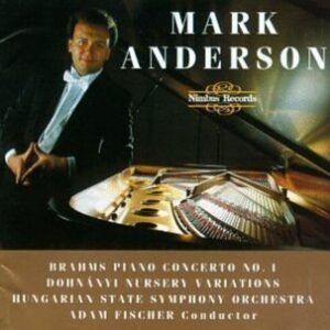 Brahms: Piano Concerto No.1 in D minor / Dohnanyi: Nursery Variations - Adam Fischer