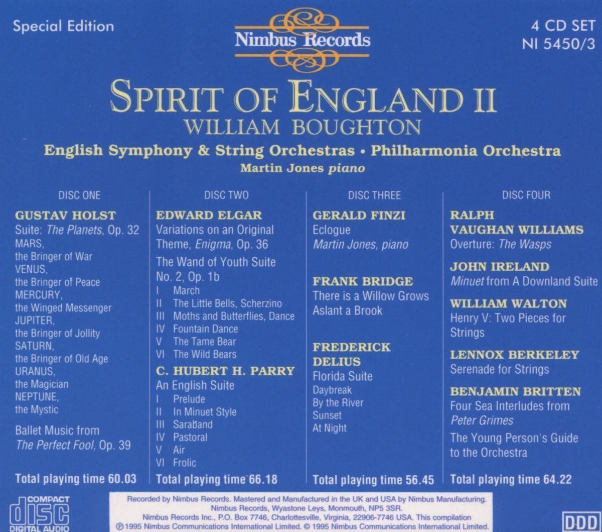 Spirit of England Vol.2 - William Boughton - Image 2