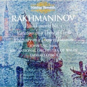 Rachmaninov: Piano Concerto No. 4, Paganini & Corelli Variations - John Lill