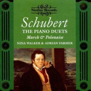 Schubert: The Piano Duets Vol.2 - Adrian Farmer & Nina Walker