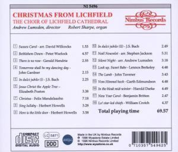 Christmas from Lichfield - Lichfield Cathedral Choir - Image 2