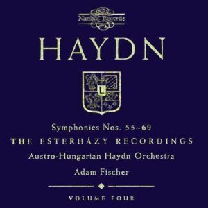 Haydn: The Symphonies Vol.4 Nos. 55-69 - Adam Fischer
