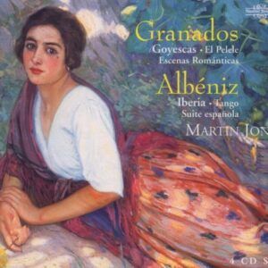 Granados, Albéniz: Musique pour piano - Martin Jones