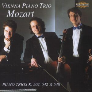 Mozart: Piano Trios K.502, 542 & 548 - Vienna Piano Trio