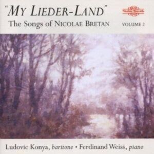 The Songs of Nicolae Bretan Vol.2 - Ludovic Konya