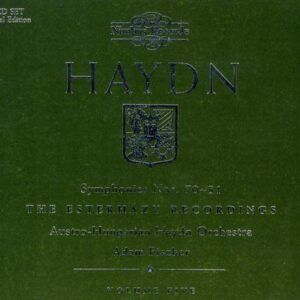 Haydn: The Symphonies Vol.5 Nos. 70-81 - Adam Fischer
