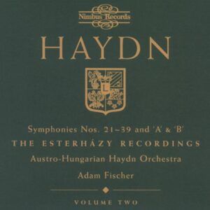Haydn: The Symphonies Vol.2 Nos. 21-39 - Adam Fischer