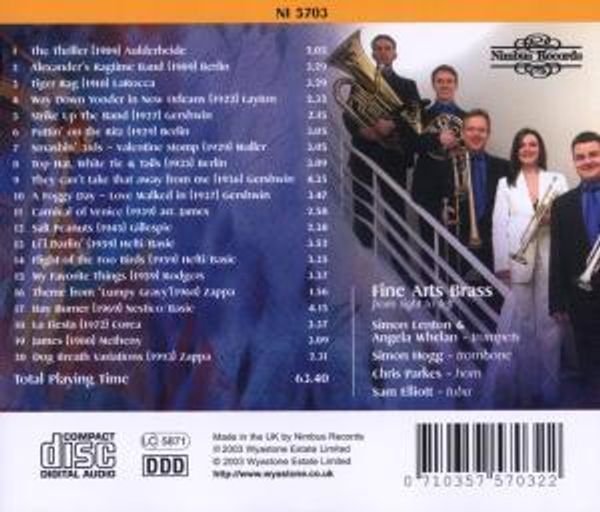 A to Z of Jazz - Fine Arts Brass Ensemble - Image 2