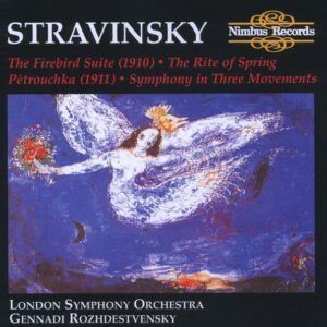 Stravinski: Le sacre du printemps, Petrouchka - Gennady Rozhdestvensky