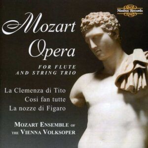 Mozart: Opera for Flute and String Trio - Hansgeorg Schmeiser