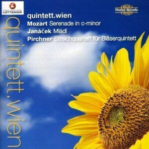Mozart, Janacek, Pirchner: Works for Winds - Quintett.Wien