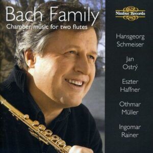 Bach Family: Chamber Music for two Flutes - Hansgeorg Schmeiser & Jan Ostry