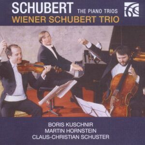Schubert: The Piano Trios - Wiener Schubert Trio.
