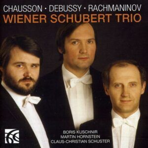 Chausson, Debussy, Rachmaninov: Trios - Wiener Schubert Trio