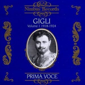 Beniamino Gigli Vol.1