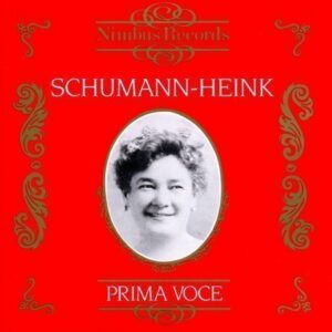 Ernestine Schumann-Heink