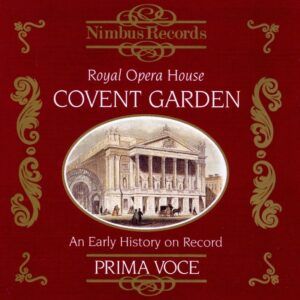 Royal Opera House Covent Garden