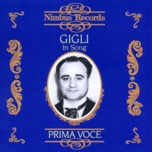 Beniamino Gigli in Song