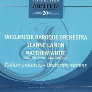Italian Oratorios - Tafelmusik-Ensemble