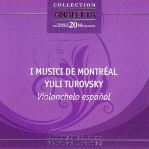 Violonchelo Espanol - Yuli Turovsky
