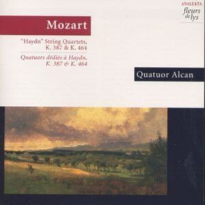 Mozart: String quartets Nos.18 & 14 - Quatuor Alcan